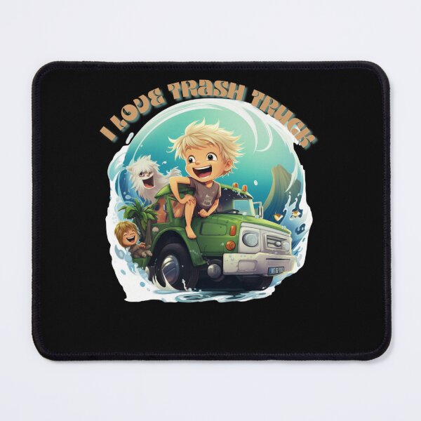Item preview, I love Trash Truck, Hank and Trash Truck designed and sold by peltaWaylon89.
