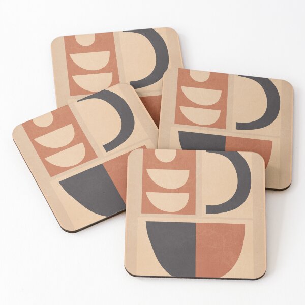 Item preview, Modern Abstract Minimal Shapes 71 designed and sold by ThingDesign.