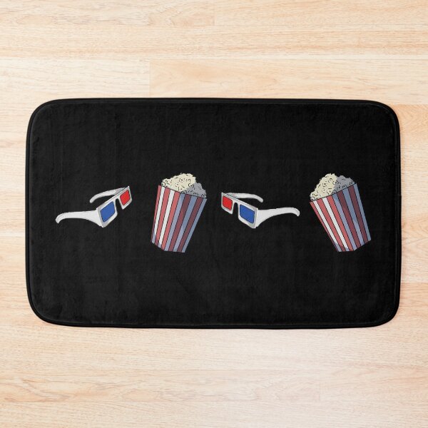 Item preview, 3D Glasses and Popcorn designed and sold by o101.