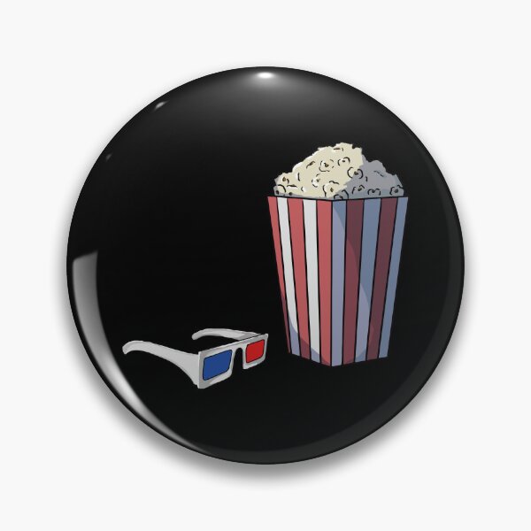 Item preview, 3D Glasses and Popcorn designed and sold by o101.