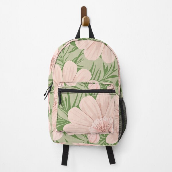 Item preview, "Nature's Embrace: Green Flower Pattern Speaks to the Heart" designed and sold by Superbdeal.