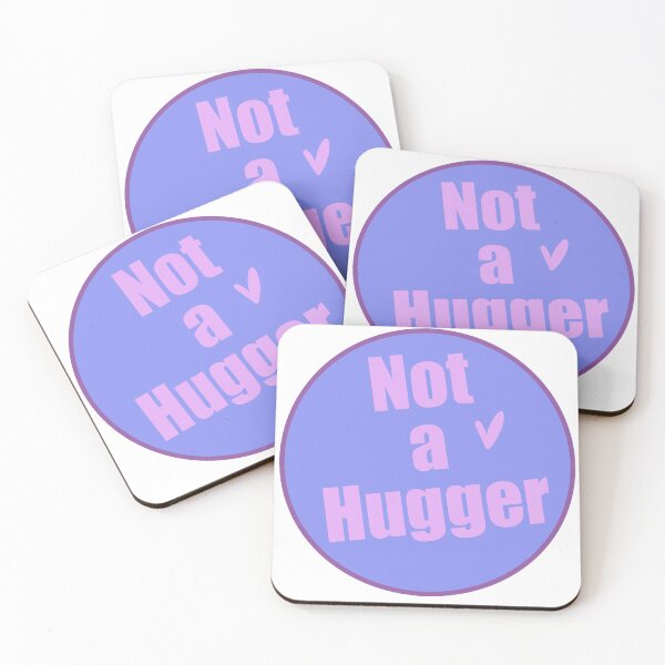 Item preview, Not a Hugger designed and sold by boberweiser.