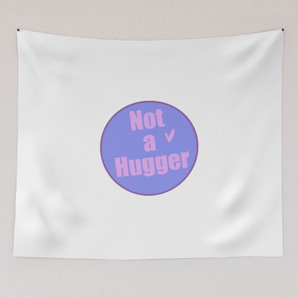 Item preview, Not a Hugger designed and sold by boberweiser.