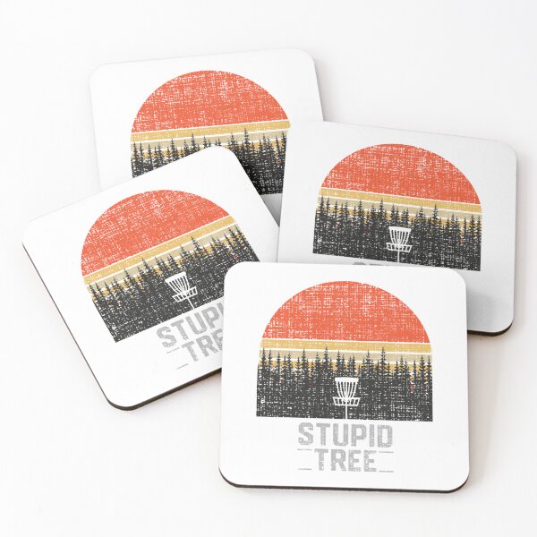 Item preview, Stupid Tree Frisbee Disc Golf  Tee 		 designed and sold by sznozlsdz18.