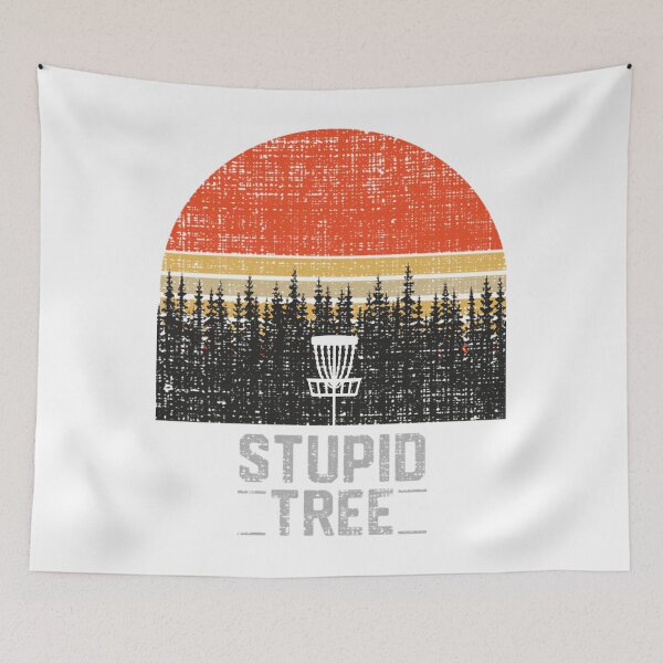 Item preview, Stupid Tree Frisbee Disc Golf  Tee 		 designed and sold by sznozlsdz18.