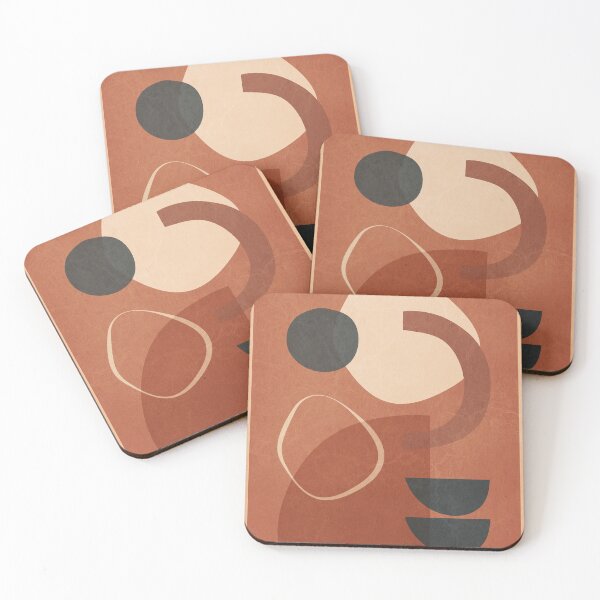 Item preview, Modern Abstract Minimal Shapes 72  designed and sold by ThingDesign.