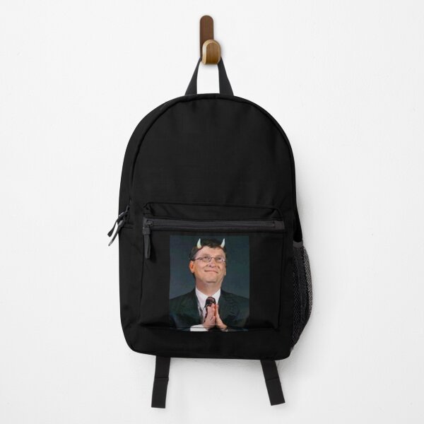 Item preview, Bill Gates Shows His Horns designed and sold by MaxLevelMerch.