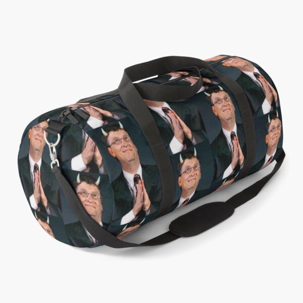 Item preview, Bill Gates Shows His Horns designed and sold by MaxLevelMerch.
