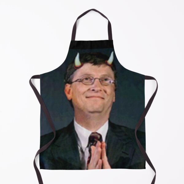 Item preview, Bill Gates Shows His Horns designed and sold by MaxLevelMerch.