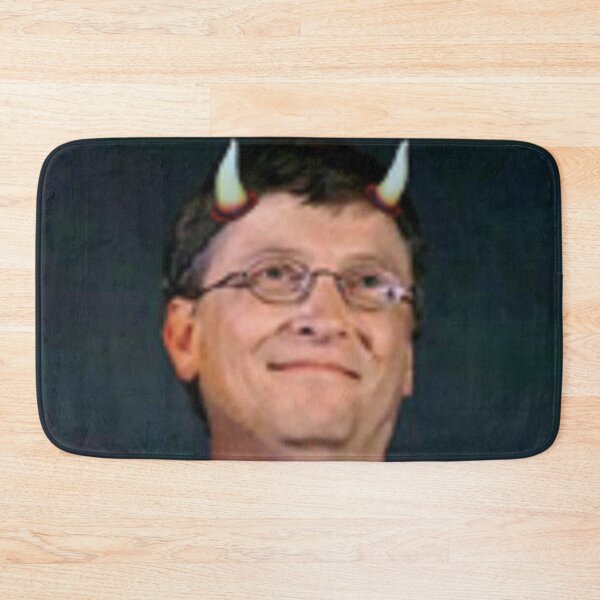 Item preview, Bill Gates Shows His Horns designed and sold by MaxLevelMerch.