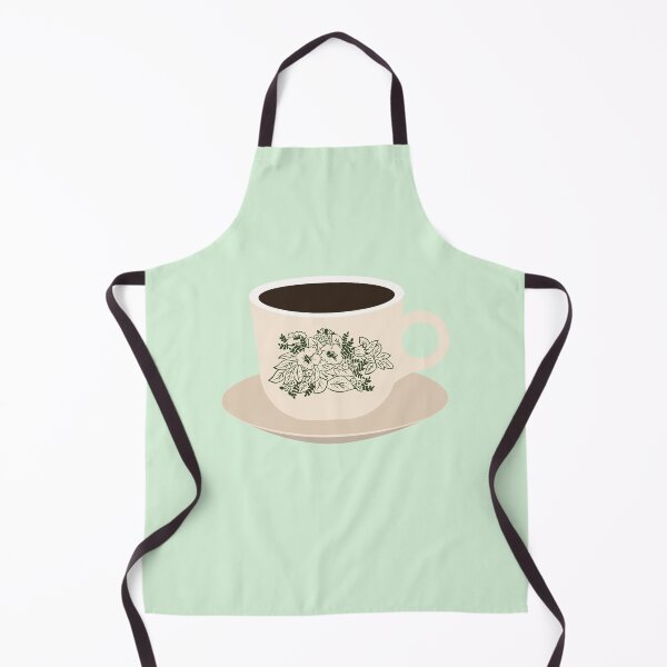 Item preview, Nanyang floral coffee cup designed and sold by Petrikovvy.