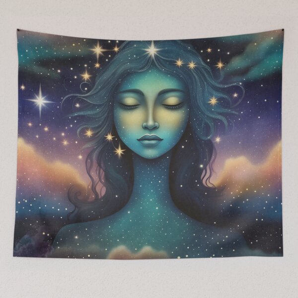 Item preview, Star Goddess Milky Way designed and sold by Tau Tia L Douglass.