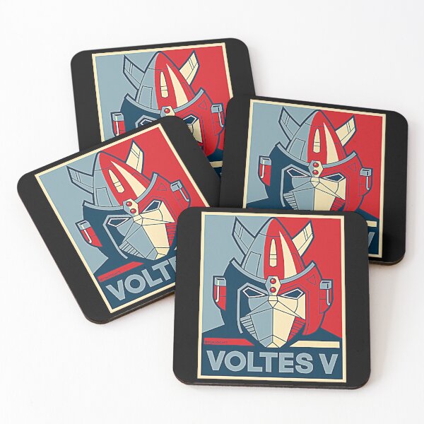 Item preview, Japan Voltes V Robot Japanese Anime designed and sold by macleandana.