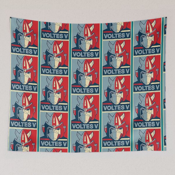 Item preview, Japan Voltes V Robot Japanese Anime designed and sold by macleandana.