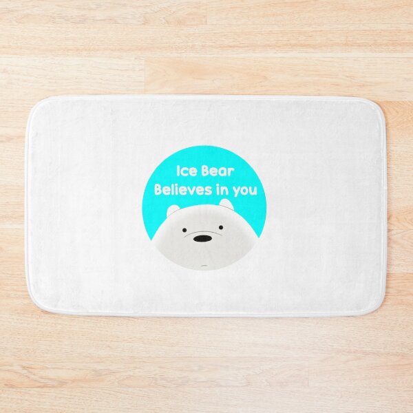 Item preview, Ice Bear Believes in You We Bare Bears designed and sold by sarahxxdll.
