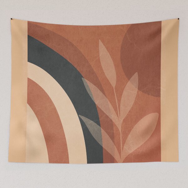 Item preview, Modern Abstract Minimal Shapes 73 designed and sold by ThingDesign.