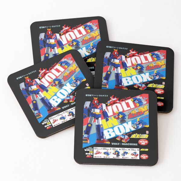 Item preview, DX Vintage Voltes V designed and sold by macleandana.