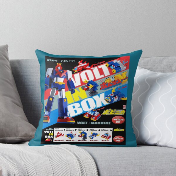 Item preview, DX Vintage Voltes V designed and sold by macleandana.
