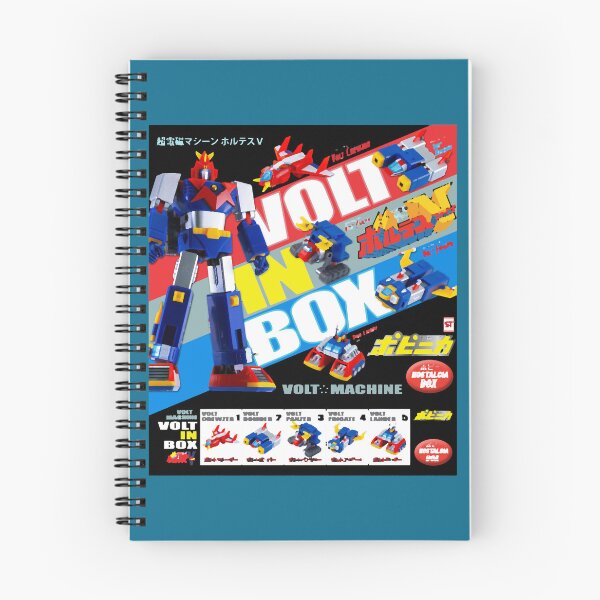 Item preview, DX Vintage Voltes V designed and sold by macleandana.