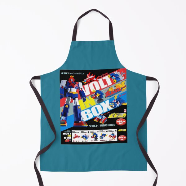 Item preview, DX Vintage Voltes V designed and sold by macleandana.