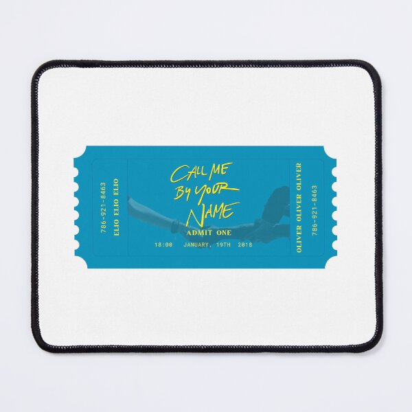 Item preview, call me by your name vintage movie ticket designed and sold by lucreziatrebbi.