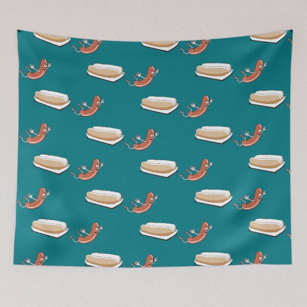 Item preview, Happy Hot Dog - Power Rangers designed and sold by macleandana.