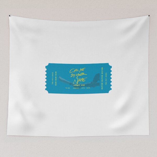 Item preview, call me by your name vintage movie ticket designed and sold by lucreziatrebbi.