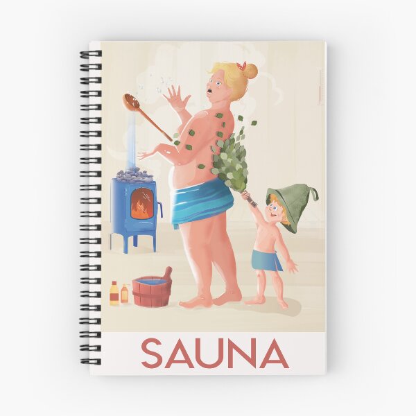 Item preview, Sauna Finland Traditional suomi designed and sold by Arctic frame studio.