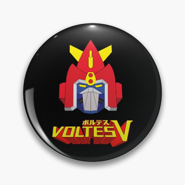 Item preview, Voltes V   designed and sold by macleandana.