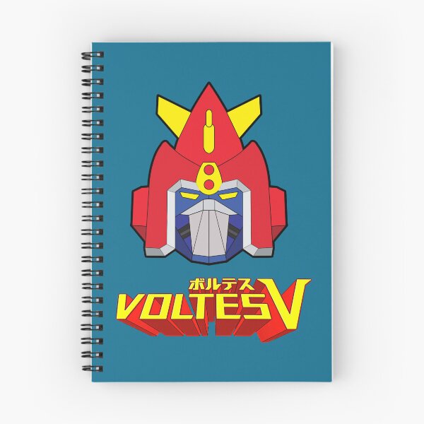 Item preview, Voltes V   designed and sold by macleandana.
