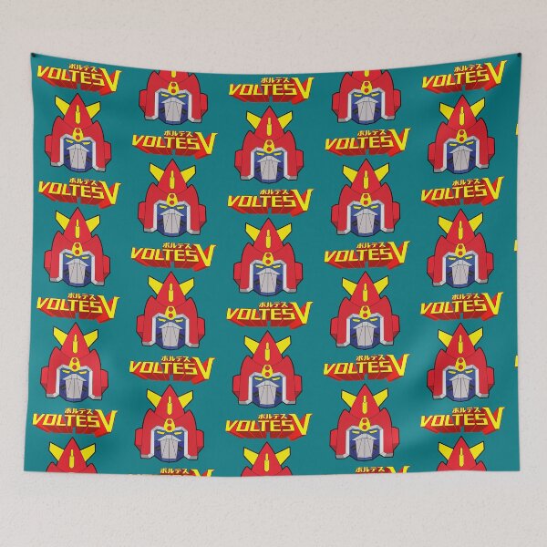Item preview, Voltes V   designed and sold by macleandana.