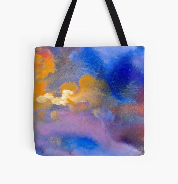 Enkaustikos All Over Print Tote Bag
