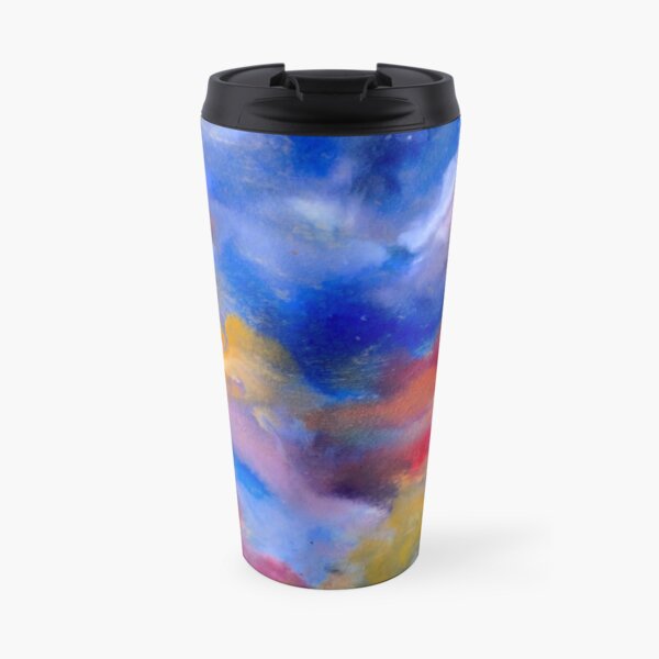 Enkaustikos Travel Coffee Mug