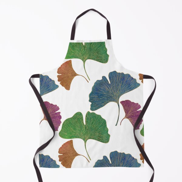 Artikelvorschau, Copy of Copy of Copy of Colorful Ginkgo leaves hand drawing on dark background entworfen und verkauft von likapix.