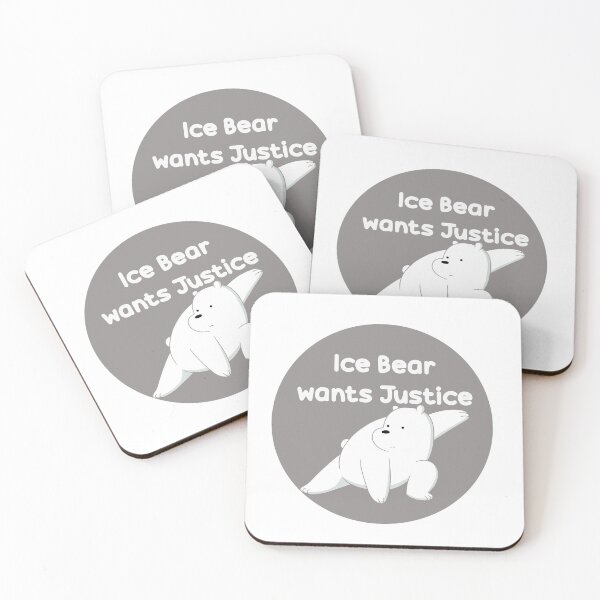 Item preview, Ice Bear wants Justice We Bare Bears designed and sold by sarahxxdll.