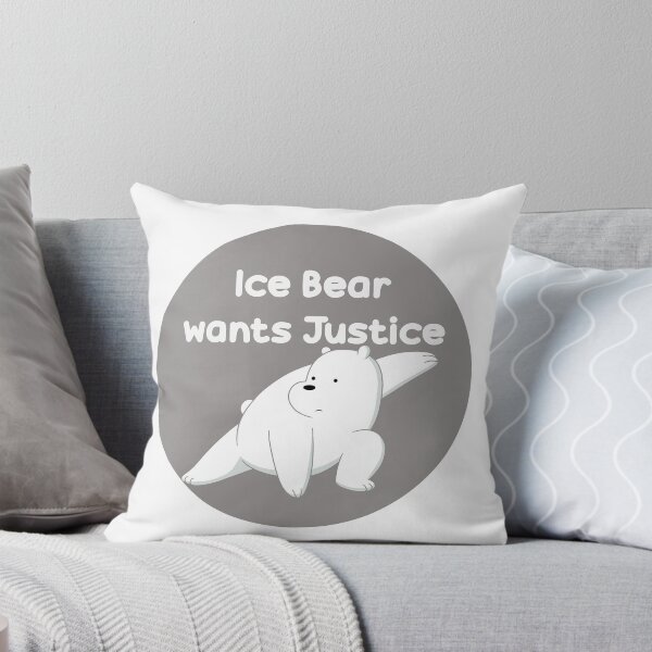 Item preview, Ice Bear wants Justice We Bare Bears designed and sold by sarahxxdll.