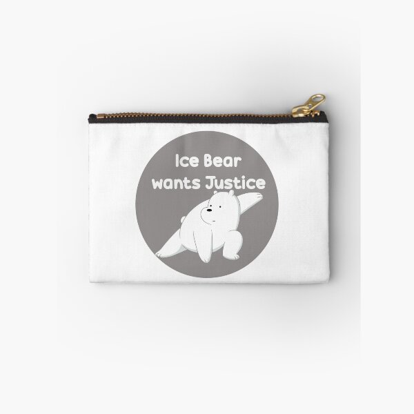 Item preview, Ice Bear wants Justice We Bare Bears designed and sold by sarahxxdll.
