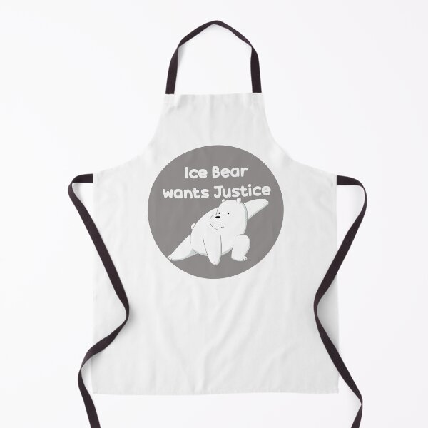 Item preview, Ice Bear wants Justice We Bare Bears designed and sold by sarahxxdll.