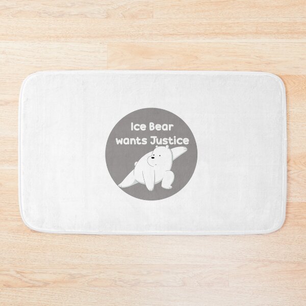 Item preview, Ice Bear wants Justice We Bare Bears designed and sold by sarahxxdll.