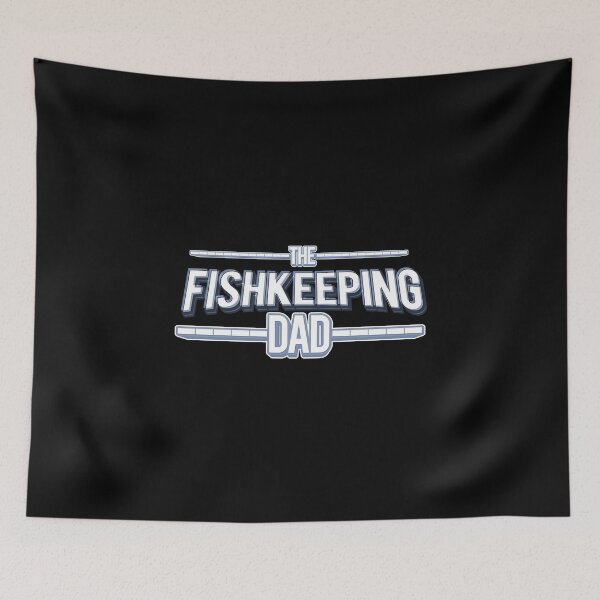 Item preview, The Fishkeeping Dad - Funny Daddy designed and sold by onicon.