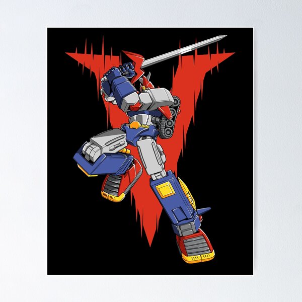 Item preview, Voltes V designed and sold by macleandana.