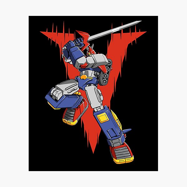 Item preview, Voltes V designed and sold by macleandana.