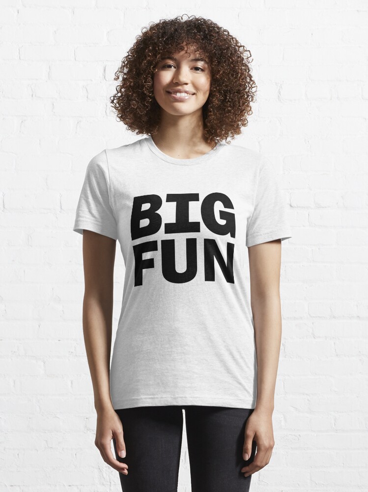 big fun t shirt heathers