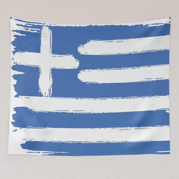 Item preview, Greek Flag Greece designed and sold by ProjectX23.