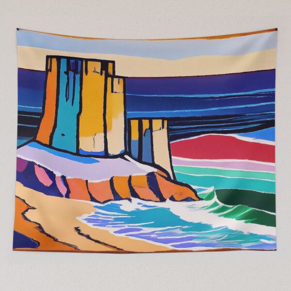Item preview, Orkney sea stack designed and sold by M-Y-A-R-T-.