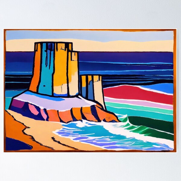 Item preview, Orkney sea stack designed and sold by M-Y-A-R-T-.