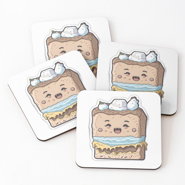 Item preview,  Sweet Smore Puns: Whimsical Campfire Delights designed and sold by FashionRex.