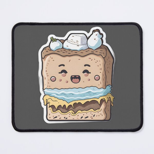 Item preview,  Sweet Smore Puns: Whimsical Campfire Delights designed and sold by FashionRex.