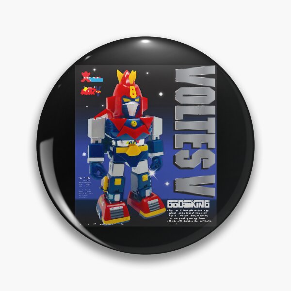 Item preview, Voltes V Godaikin designed and sold by macleandana.