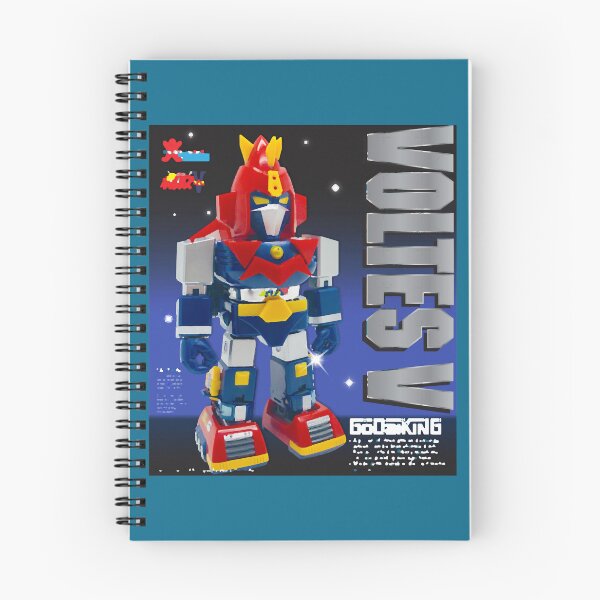 Item preview, Voltes V Godaikin designed and sold by macleandana.